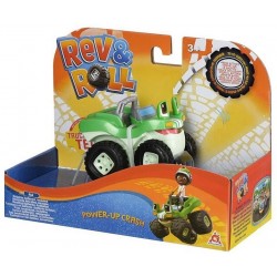 Automašīna Rev & Roll Power-Up Crash EU881240
