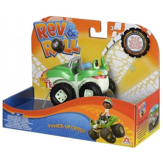 Automašīna Rev & Roll Power-Up Crash EU881240