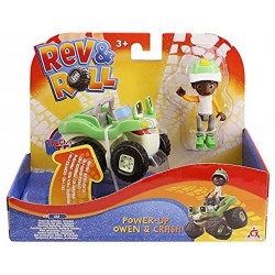 Automašīna Rev & Roll Power-Up Owen & Crash EU881240F