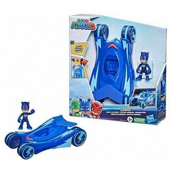Automašīna Hasbro PJ Mask Vehicle with light and Catboy action figure F2138