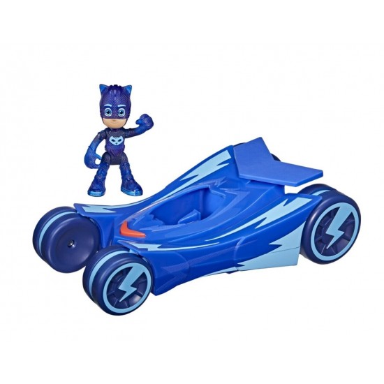 Automašīna Hasbro PJ Mask Vehicle with light and Catboy action figure F2138