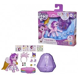 Spēļu komplekts Hasbro My Little Pony Crystal Adventure Princess Petals Playset F2453