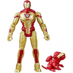 Spēļu komplekts Mattel Marvel Mech Strike Mechasaurs Iron Man F6672