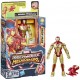 Spēļu komplekts Mattel Marvel Mech Strike Mechasaurs Iron Man F6672