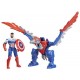 Spēļu komplekts Mattel Marvel Mech Strike Mechasaurs F6675