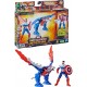 Spēļu komplekts Mattel Marvel Mech Strike Mechasaurs F6675