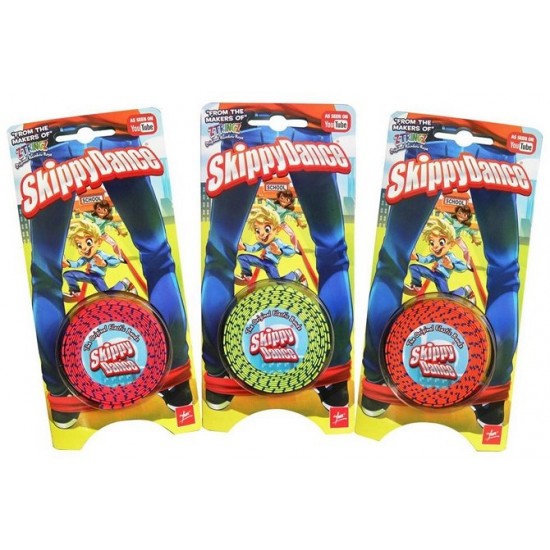 Gumija Skippy Dance Jump Elastic on card assorted FUN-SD-24PDQ