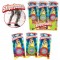 Gumija Skippy Dance Jump Elastic on card assorted FUN-SD-24PDQ
