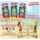 Gumija Skippy Dance Jump Elastic on card assorted FUN-SD-24PDQ