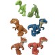 Spēļu komplekts dinozaurs Mattel Jurassic World Imaginext Single Baby Dino assorted FWF52