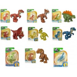 Spēļu komplekts dinozaurs Mattel Jurassic World Imaginext Single Baby Dino assorted FWF52