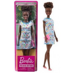 Lelle Mattel Barbie Doll You can be Anything Carreer Teacher FWK89