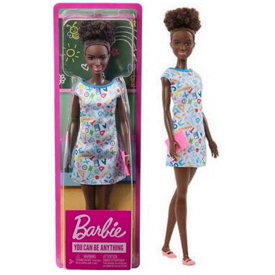 Lelle Mattel Barbie Doll You can be Anything Carreer Teacher FWK89