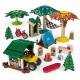 Konstruktors Fisher Price Wonder Makers Wooden Campground GFJ10