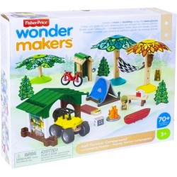 Konstruktors Fisher Price Wonder Makers Wooden Campground GFJ10