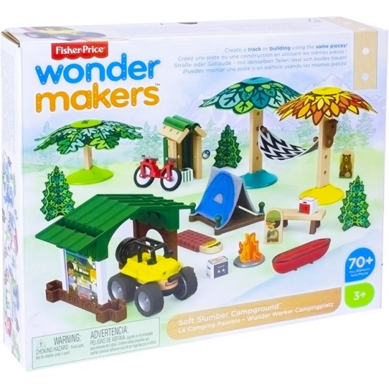 Konstruktors Fisher Price Wonder Makers Wooden Campground GFJ10