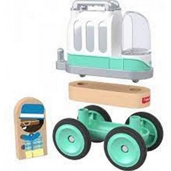 Automašīna Mattel Fisher Price Wonder Makers Wooden Vehicle Camper GFJ21
