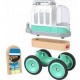 Automašīna Mattel Fisher Price Wonder Makers Wooden Vehicle Camper GFJ21