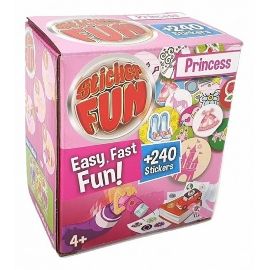 Uzlīmes Sticker Fun Pack 240 stickers GL35557