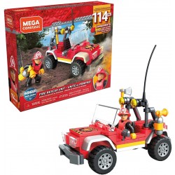 Konstruktors Mega Construx Fire Rescue Unit 114 parts GLK53-9C33