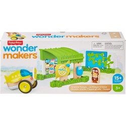 Konstruktors Fisher Price Wonder Makers Wood Hanger GLM43-9633