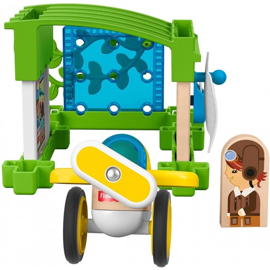 Konstruktors Fisher Price Wonder Makers Wood Hanger GLM43-9633