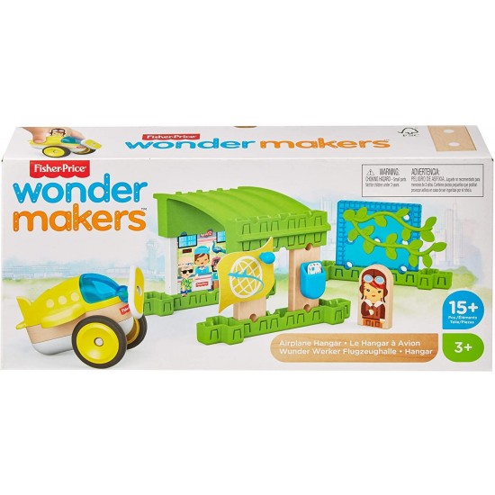 Konstruktors Fisher Price Wonder Makers Wood Hanger GLM43-9633
