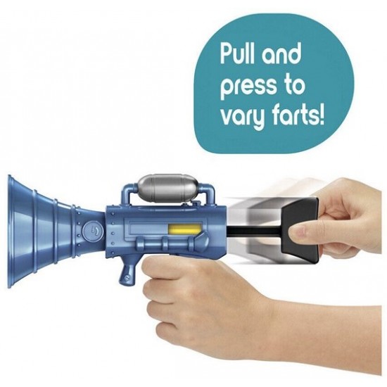 Spēļu komplekts pistole (rotaļu ierocis) Mattel Minions Tiny Toot Fart Gun GMF84