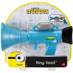 Spēļu komplekts pistole (rotaļu ierocis) Mattel Minions Tiny Toot Fart Gun GMF84