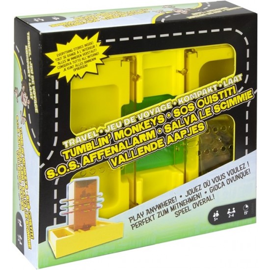 Galda spēle Mattel Tumblin Monkeys Travel Game GMM92