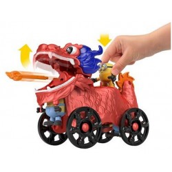 Speļu komplekts Fisher Price Minions imaginext Dragon Chariot Figure GMP37