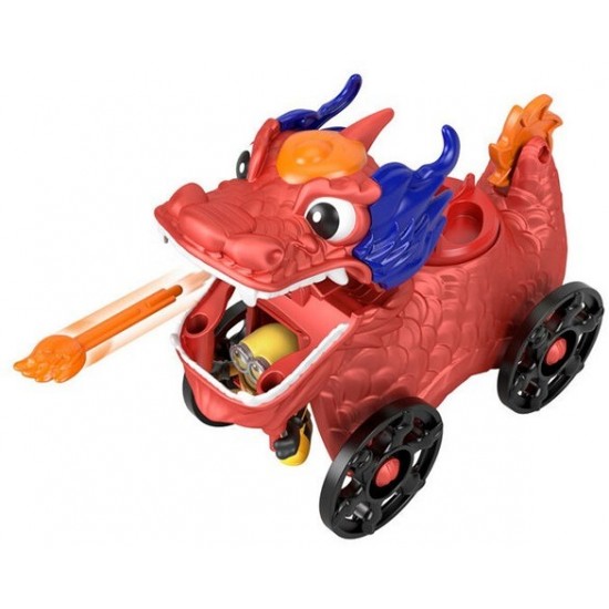 Speļu komplekts Fisher Price Minions imaginext Dragon Chariot Figure GMP37