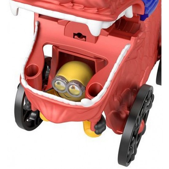 Speļu komplekts Fisher Price Minions imaginext Dragon Chariot Figure GMP37
