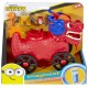 Speļu komplekts Fisher Price Minions imaginext Dragon Chariot Figure GMP37