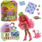 Lelle Mattel Cave Club Doll with accessories Wild Babysitfun GNL92