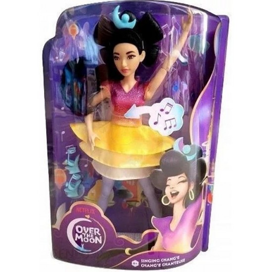 Lelle Mattel Netflix Over the Moon Doll Singing Chang'E with Sound GRL90