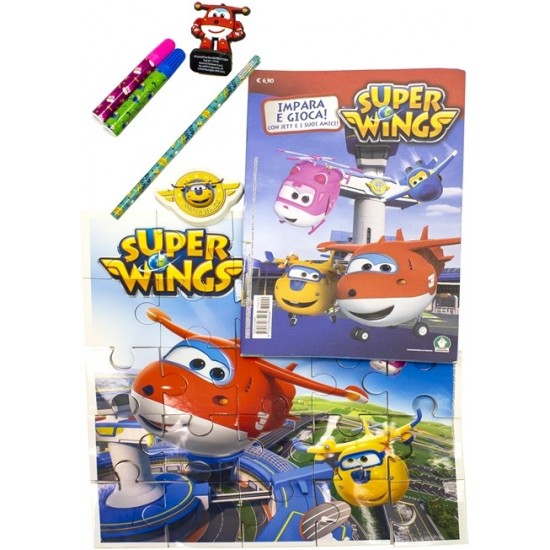 Rokdarbu komplekts Super Wings Mega Activity XL Blindbag GRS11747