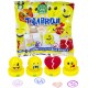Zīmogs Blind Pack Imoji Timbroji Stamps 3,5cm assorted GRS12076 
