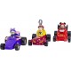 Automašīna Mini Auto Disney with figure + Pullback 7 assorted 5x6,5cm GRS12503