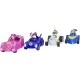 Automašīna Mini Auto Disney with figure + Pullback 7 assorted 5x6,5cm GRS12503