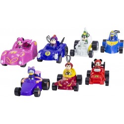 Automašīna Mini Auto Disney with figure + Pullback 7 assorted 5x6,5cm GRS12503
