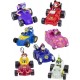 Automašīna Mini Auto Disney with figure + Pullback 7 assorted 5x6,5cm GRS12503