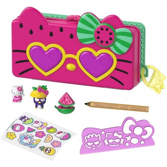 Play set Mattel Hello Kitty and Friends Beach Pencil Playset GVC40