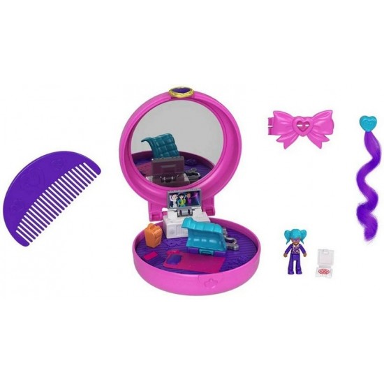 Spēļu komplekts Mattel Polly Pocket Playset 3 assorted GVM22