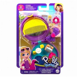 Spēļu komplekts Mattel Polly Pocket Playset 3 assorted GVM22