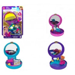Spēļu komplekts Mattel Polly Pocket Playset 3 assorted GVM22