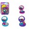 Spēļu komplekts Mattel Polly Pocket Playset 3 assorted GVM22