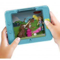 Spēļu komplekts Mattel Polly Pocket Mini game of skill assorted GWF48