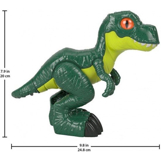 Spēļu komplekts dinozaurs Mattel Jurassic World Camp Cretaceous XL Dino T-Rex GWP06