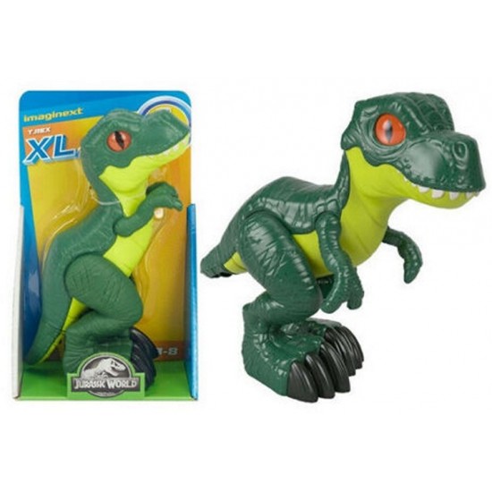 Spēļu komplekts dinozaurs Mattel Jurassic World Camp Cretaceous XL Dino T-Rex GWP06